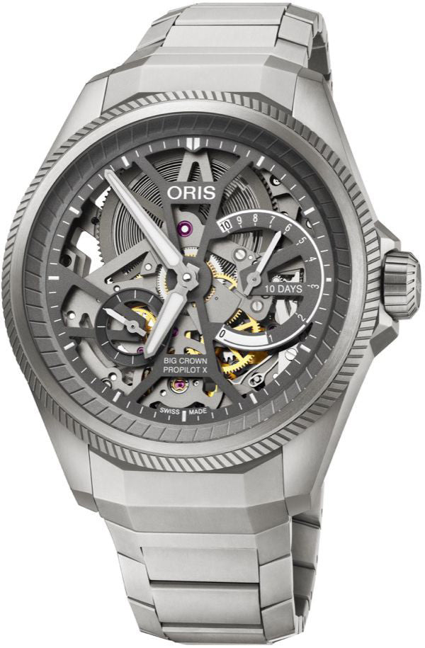 Oris ProPilot X 44mm 01 115 7759 7153 - Set7 22 01TLC - Starbuy Australia