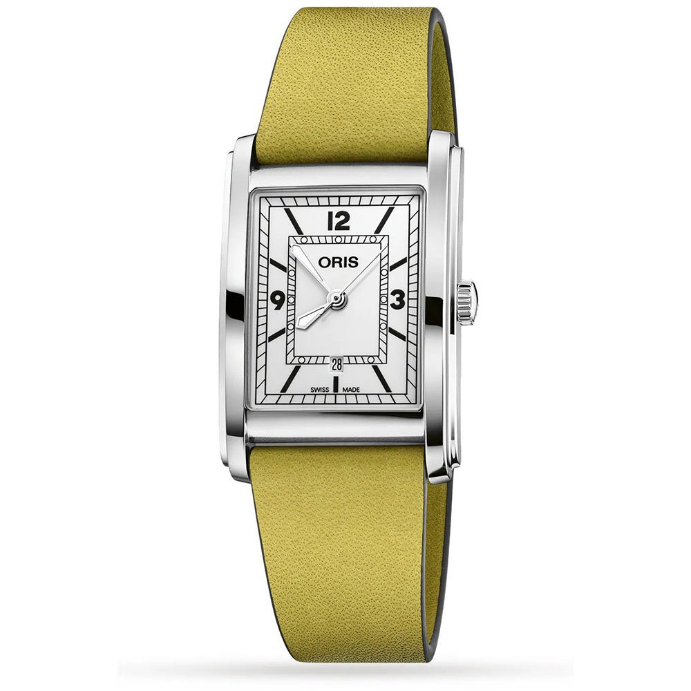 Oris Rectangular 38mm 01 561 7783 4061 - 07 5 19 15 - Starbuy Australia
