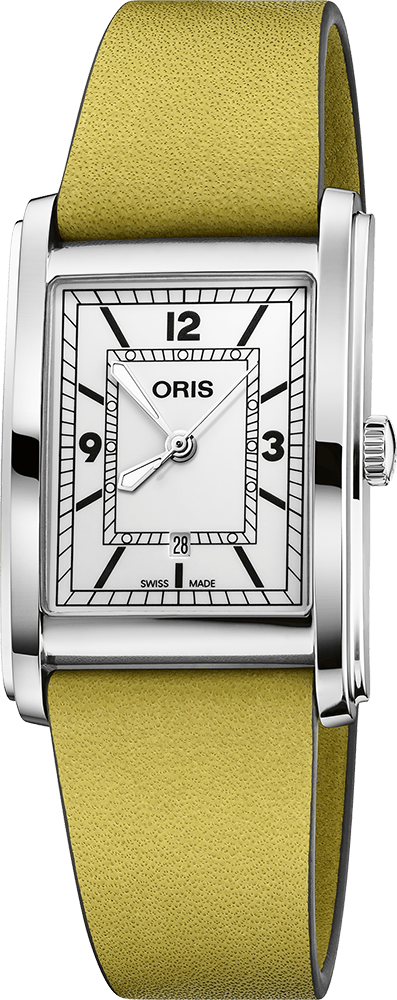 Oris Rectangular 38mm 01 561 7783 4061 - 07 5 19 15 - Starbuy Australia