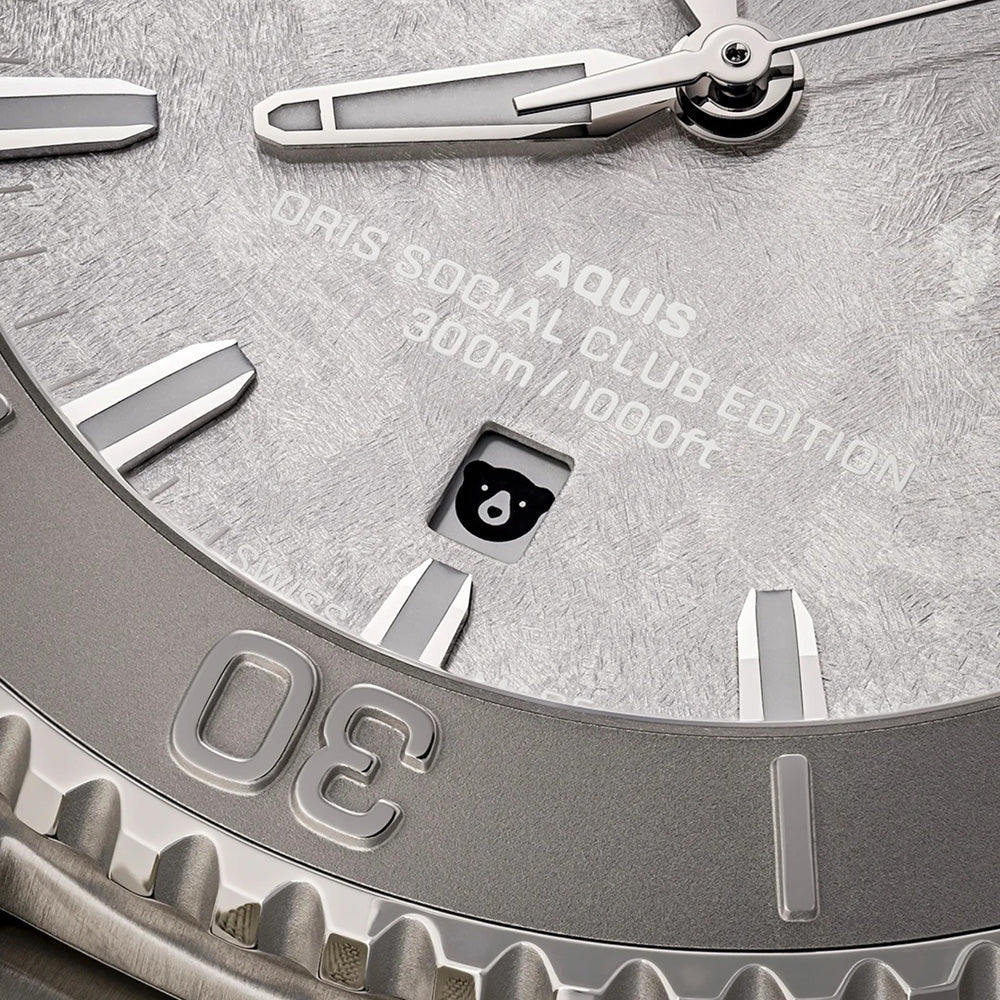 Oris Social Club Edition II 43.5mm 01 733 7789 4121-Set - Starbuy Australia