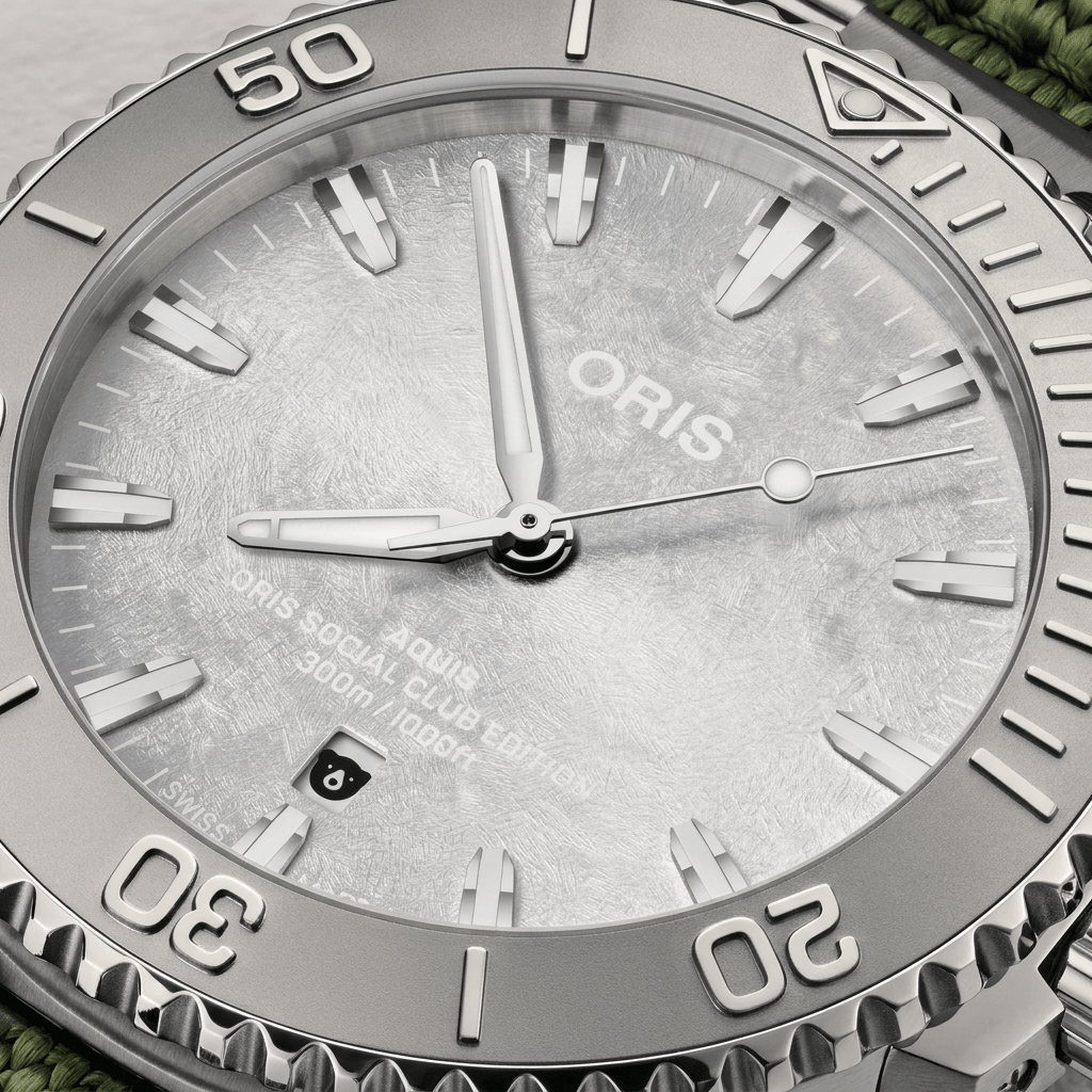 Oris Social Club Edition II 43.5mm 01 733 7789 4121-Set - Starbuy Australia
