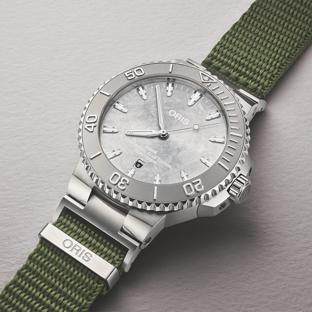 Oris Social Club Edition II 43.5mm 01 733 7789 4121-Set - Starbuy Australia