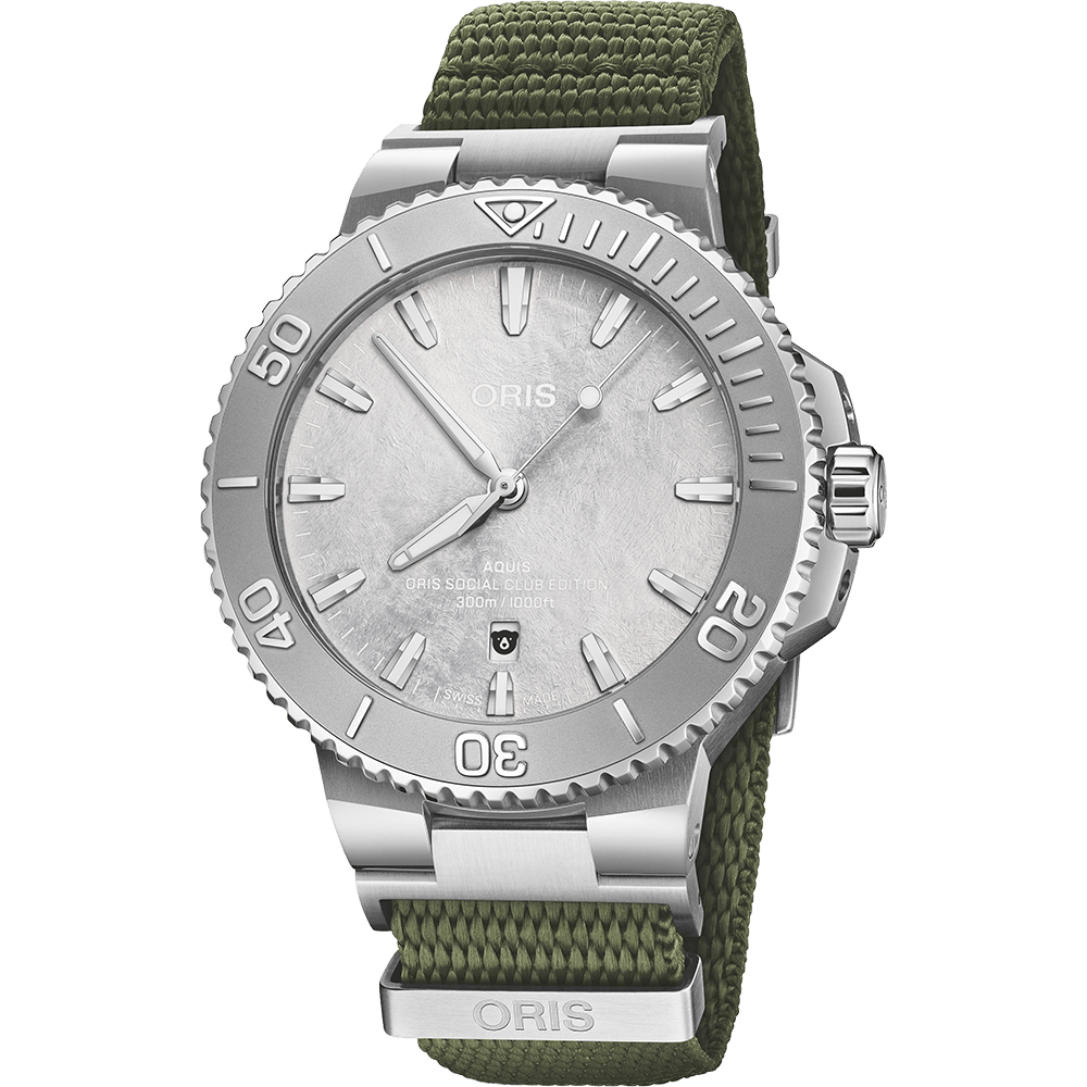 Oris Social Club Edition II 43.5mm 01 733 7789 4121-Set - Starbuy Australia