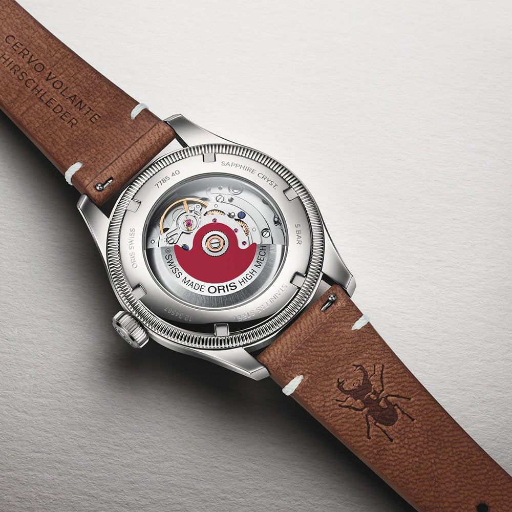 Oris X Cervo Volante 40mm 01 754 7785 4068 - Set - Starbuy Australia