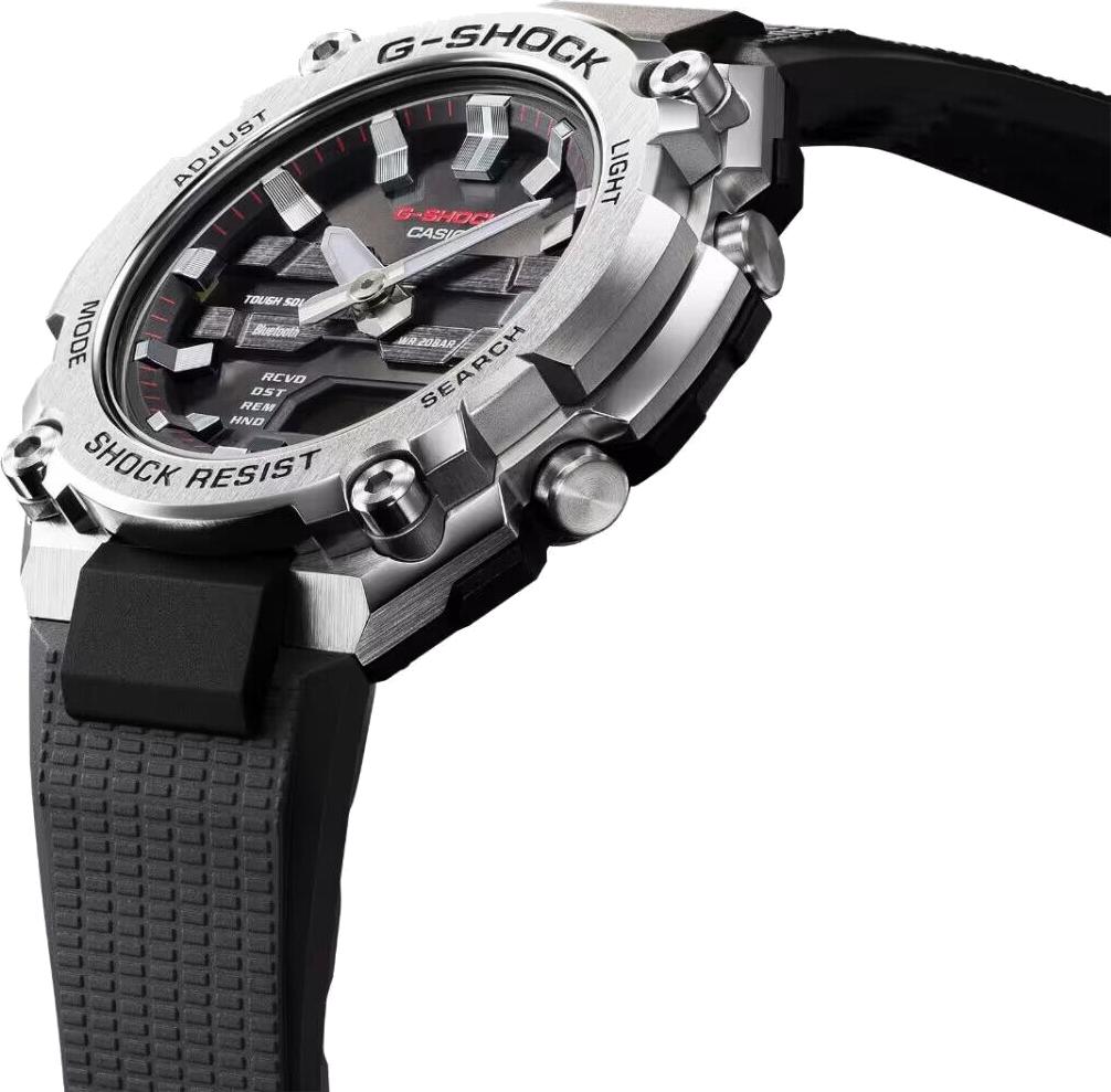 g-shock analogue digital g-steel series steel mens watch gstb600-1a