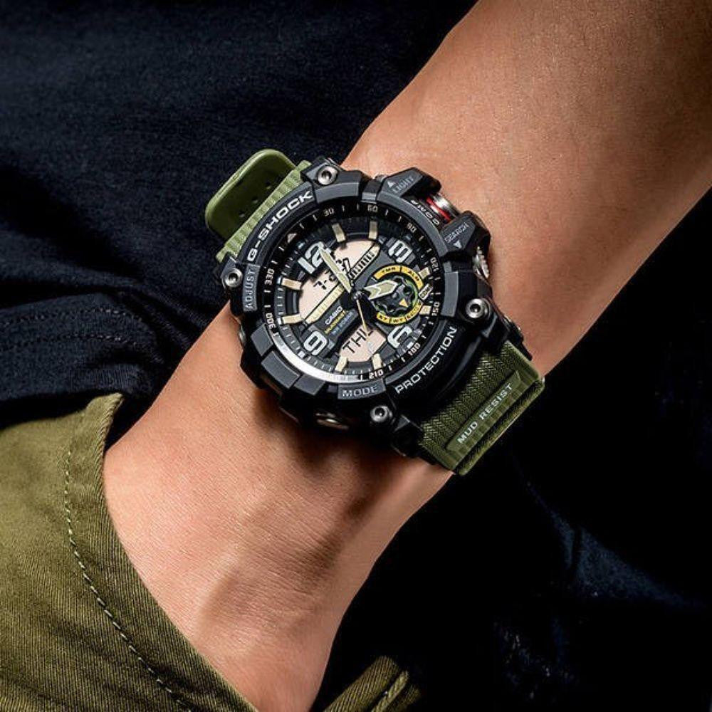 g-shock master of g mudmaster mens watch gg1000-1a3