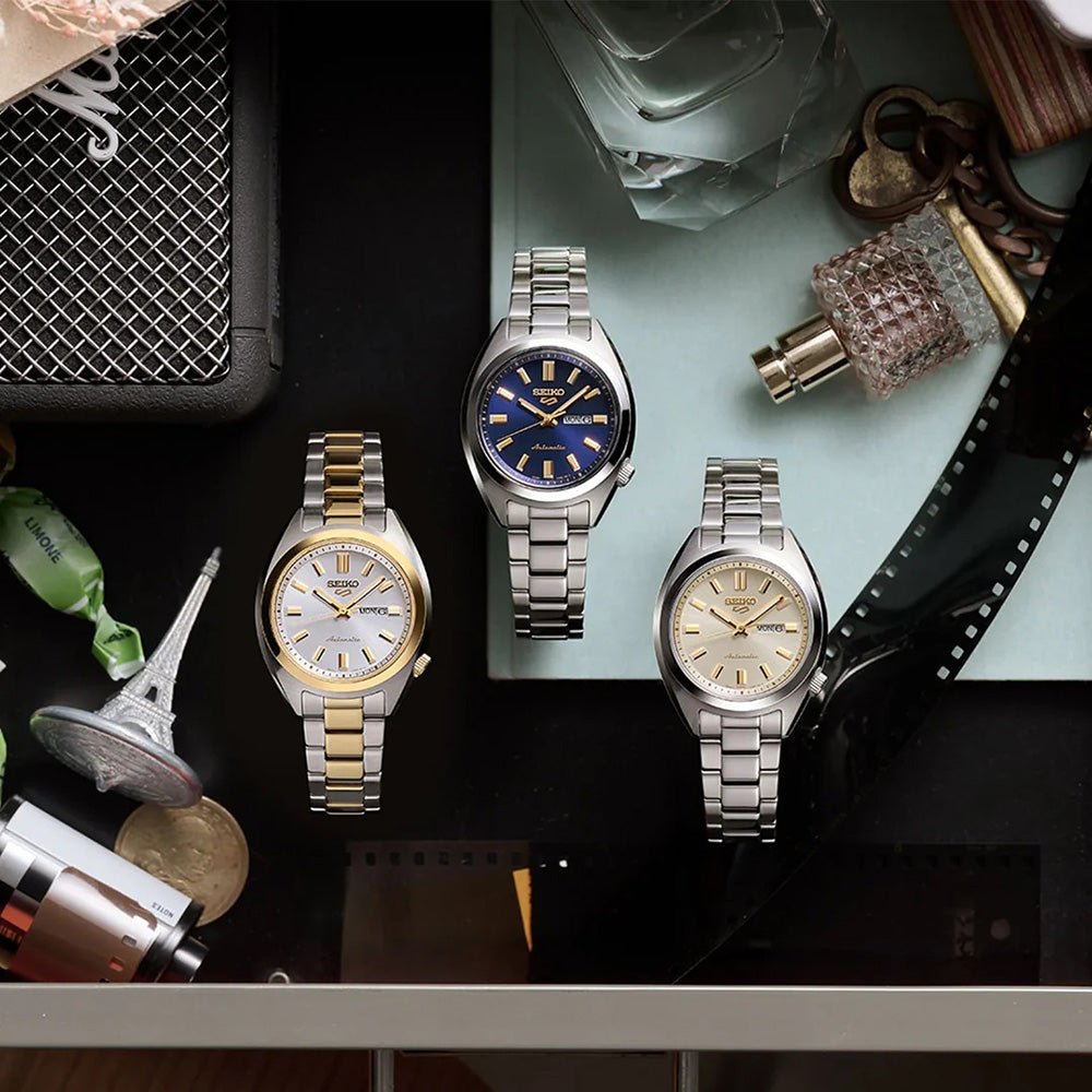 Seiko 5 Sports 32mm SRE023K - Starbuy Australia