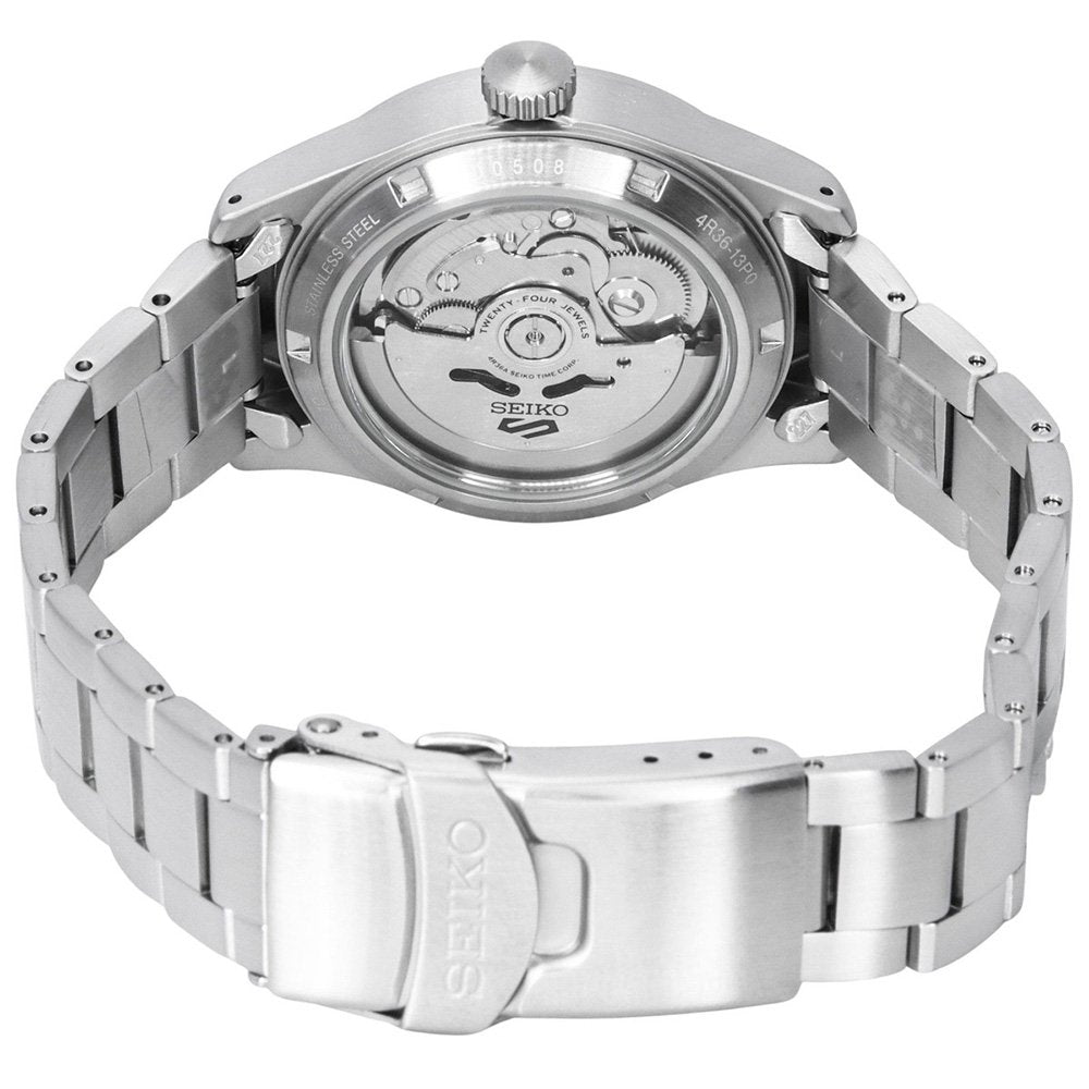 Seiko 5 Sports 36.4mm SRPJ81K - Starbuy Australia