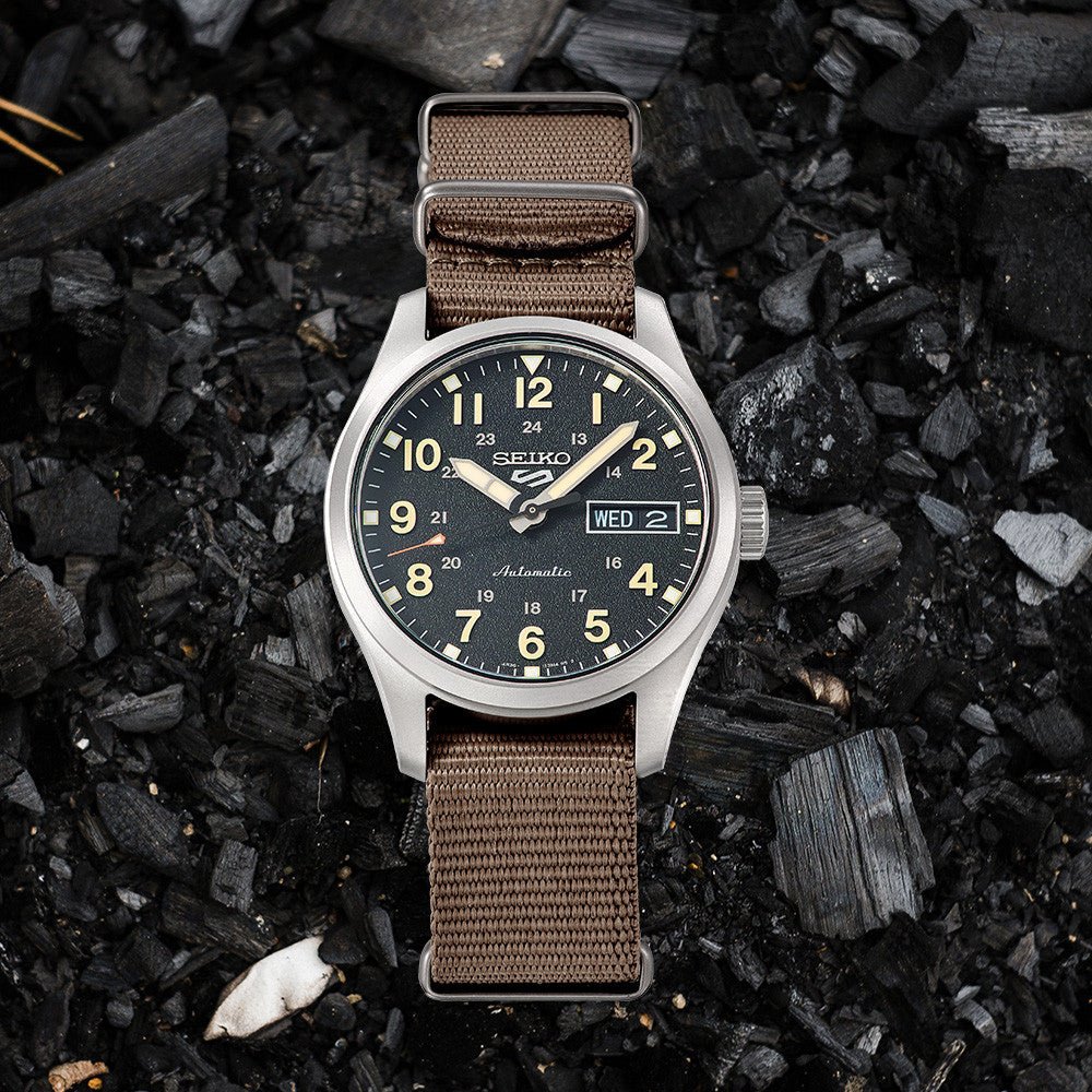 Seiko 5 Sports 36.4mm SRPJ85K - Starbuy Australia