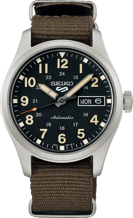 Seiko 5 Sports 36.4mm SRPJ85K - Starbuy Australia