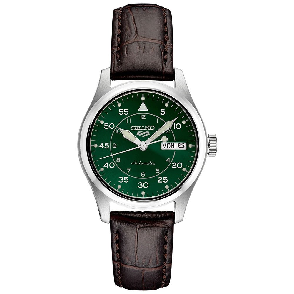 Seiko 5 Sports 36.4mm SRPJ89K - Starbuy Australia