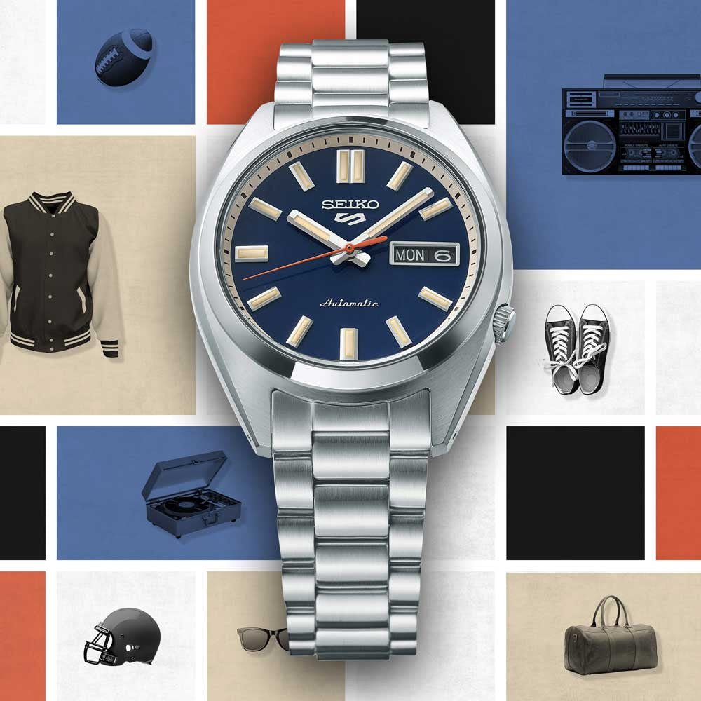 Seiko 5 Sports 37.5mm SRPK87K - Starbuy Australia