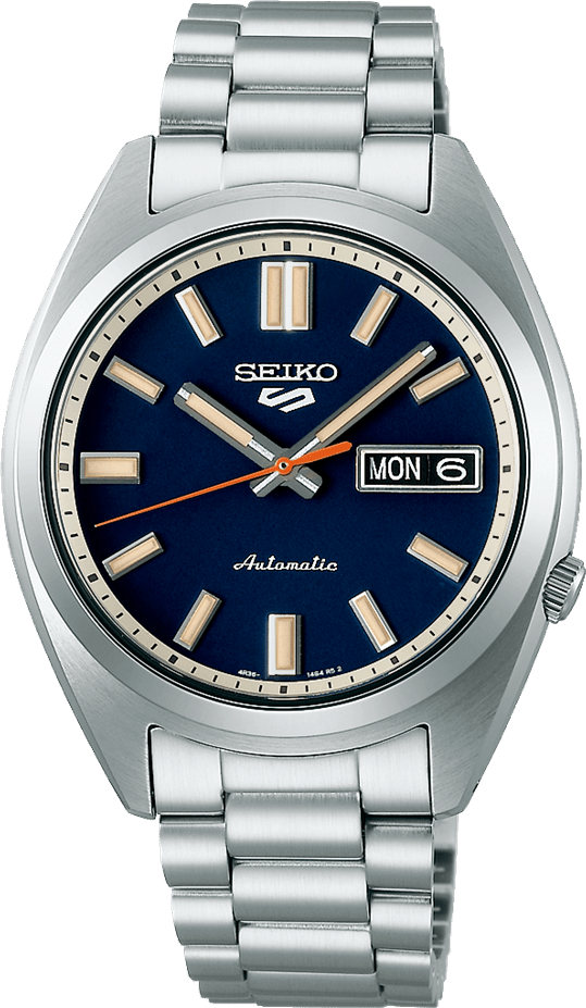 Seiko Sports Automatic SNXS Blue Mens Watch SRPK87 SRPK87K