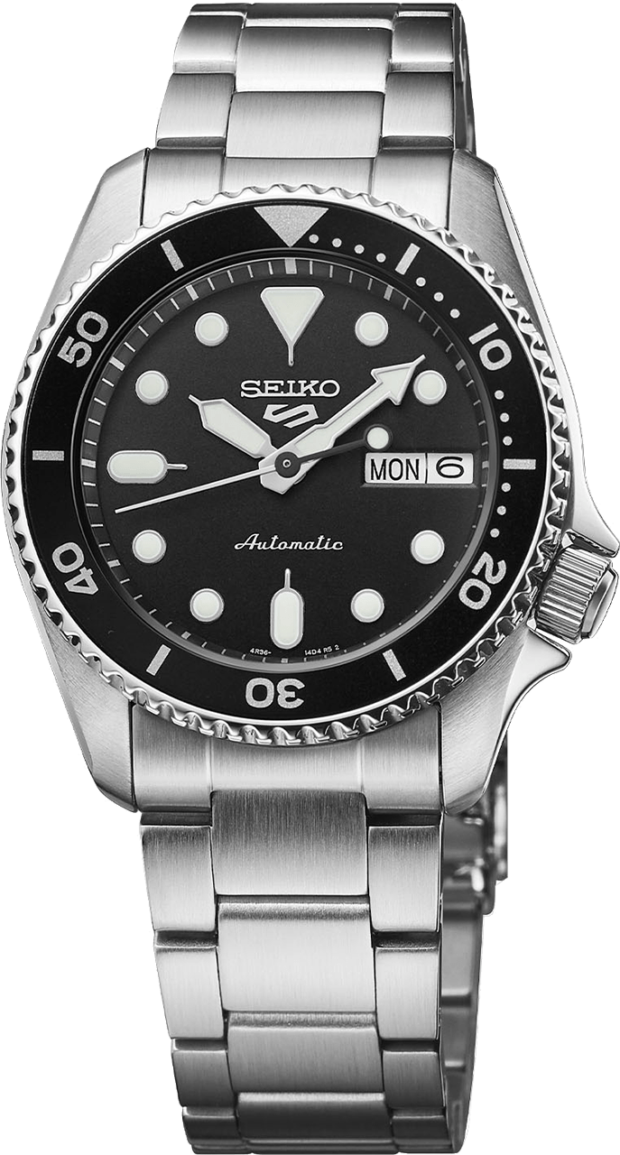 Seiko 5 Sports 38mm SRPK29K - Starbuy Australia