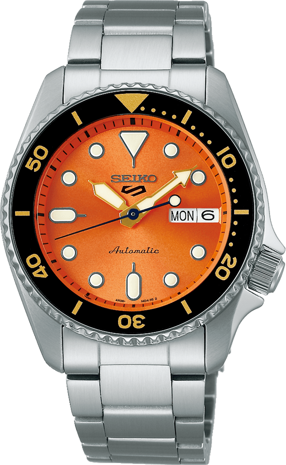 Seiko 5 Sports 38mm SRPK35K - Starbuy Australia