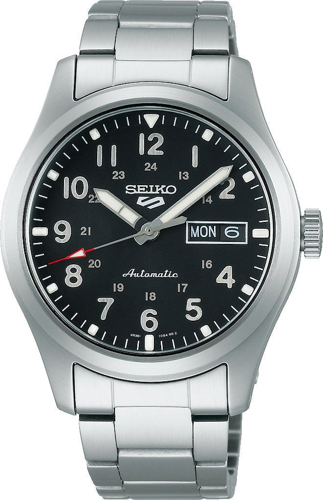 Seiko 5 Sports 39.4mm SRPG27K - Starbuy Australia