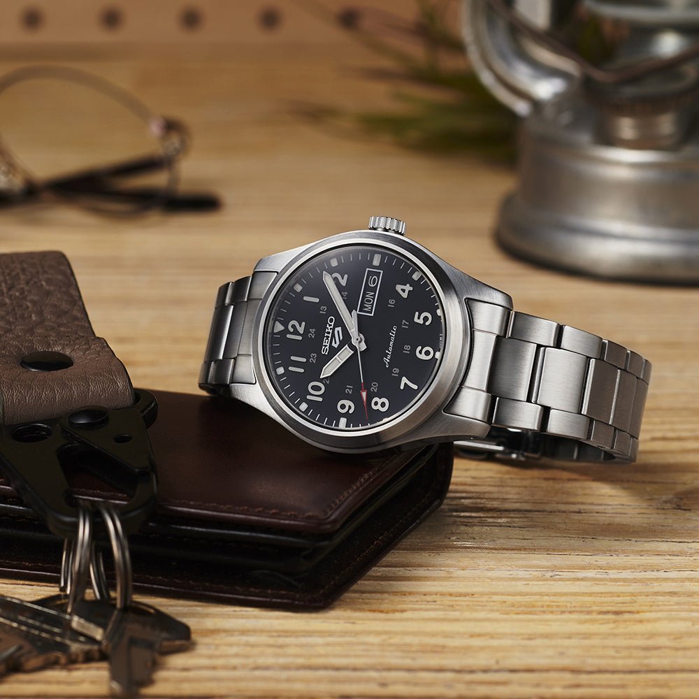 Seiko 5 Sports 39.4mm SRPG27K - Starbuy Australia