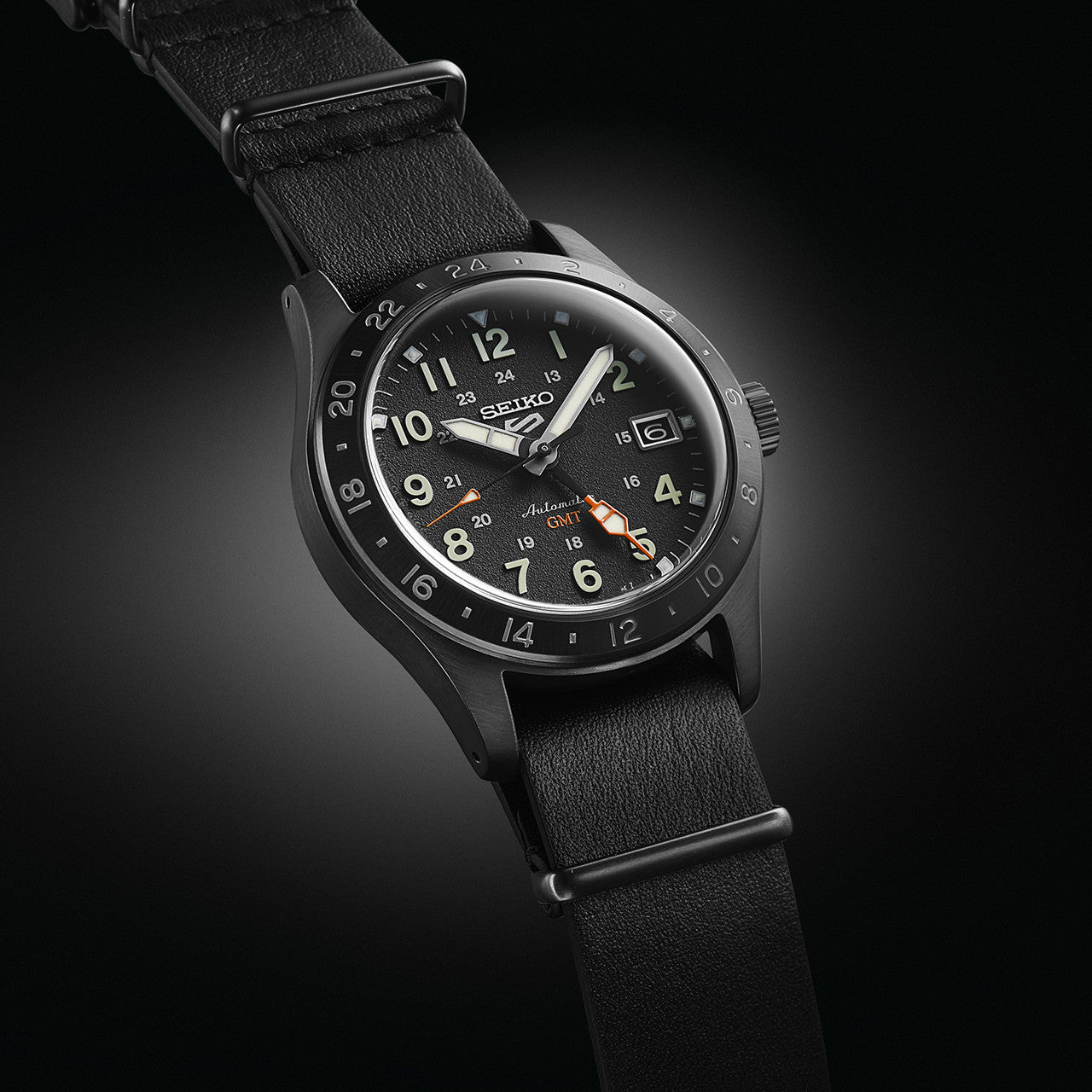 Seiko 5 Sports 39.4mm SSK025K - Starbuy Australia
