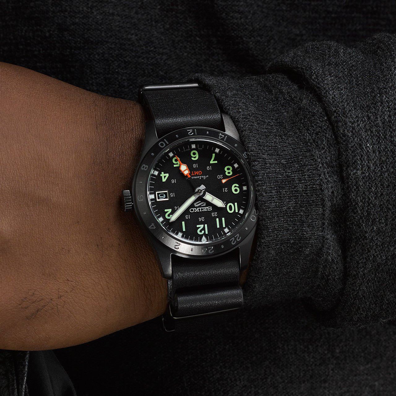 Seiko 5 Sports 39.4mm SSK025K - Starbuy Australia