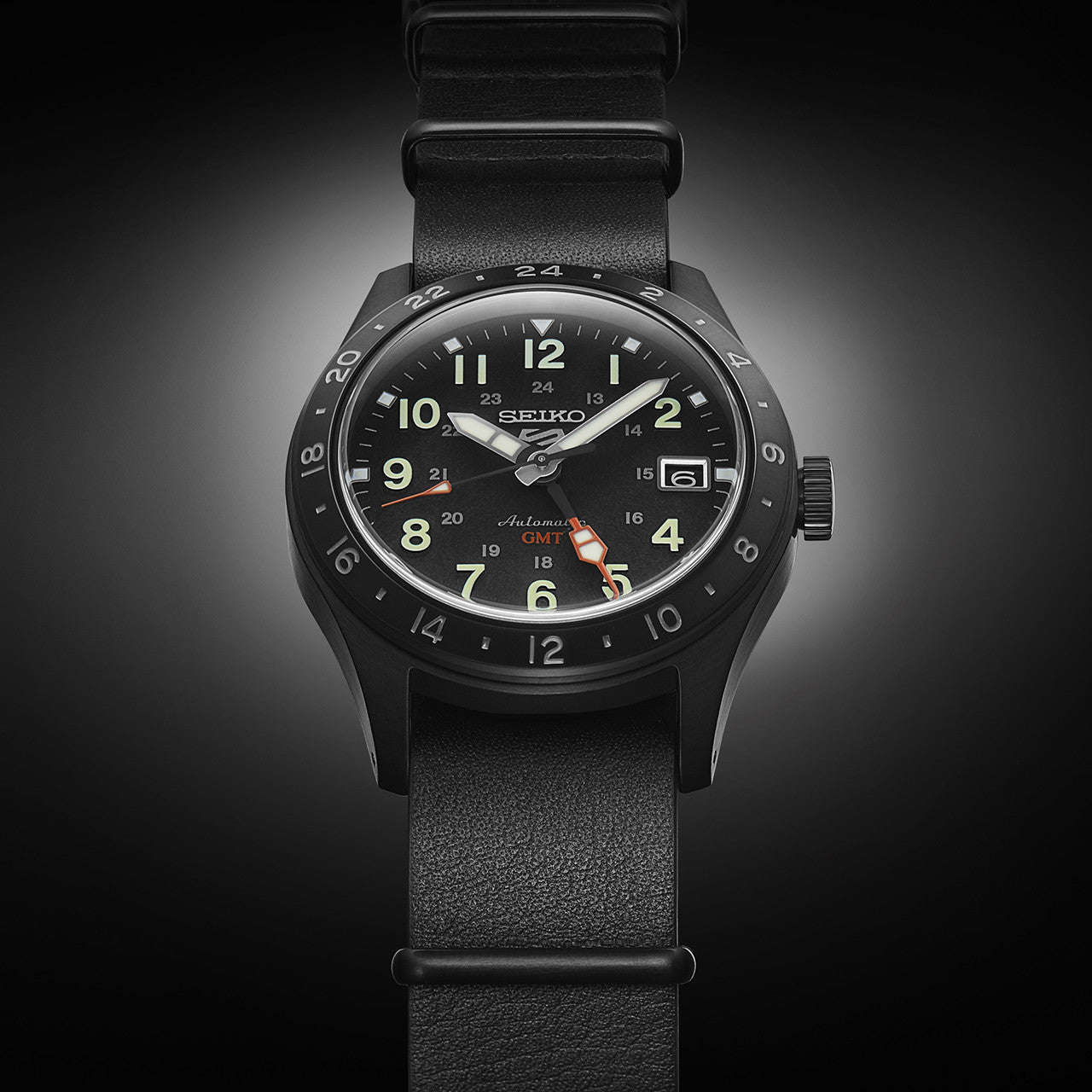 Seiko 5 Sports 39.4mm SSK025K - Starbuy Australia