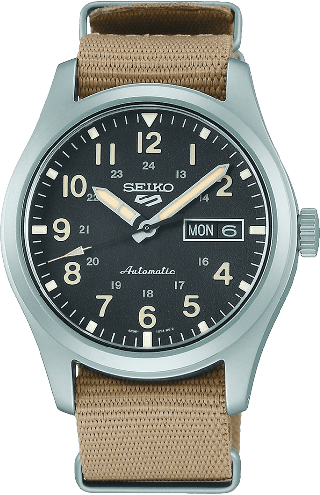 Seiko 5 Sports 39.5mm SRPG35K - Starbuy Australia