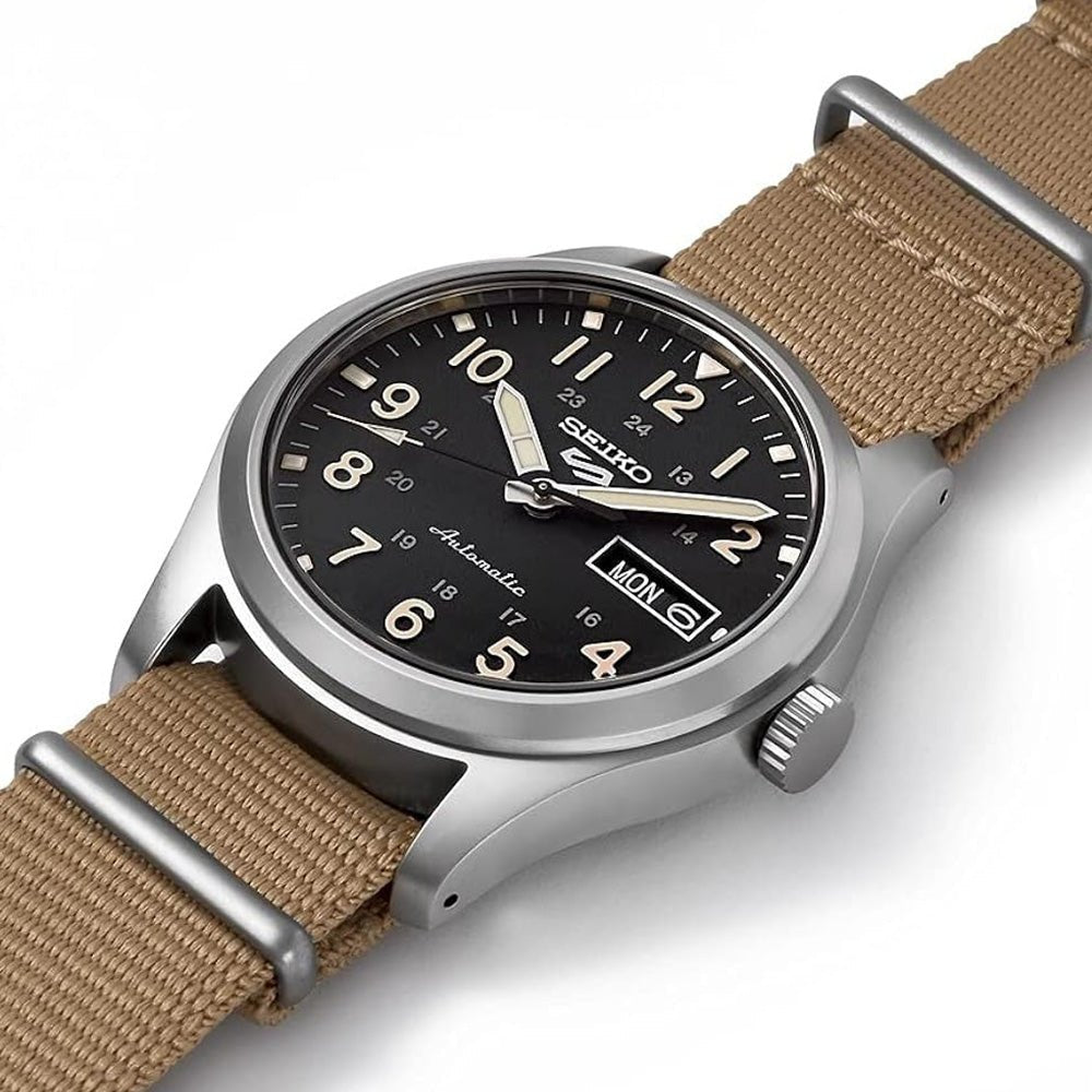 Seiko 5 Sports 39.5mm SRPG35K - Starbuy Australia