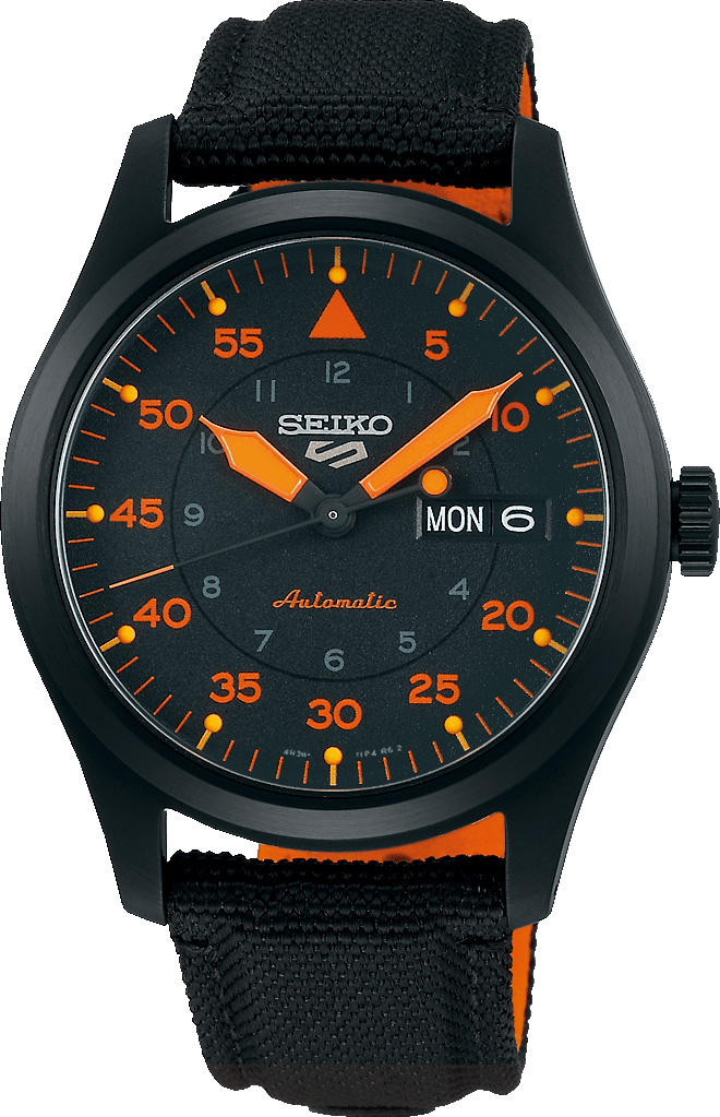 Seiko 5 Sports 39.5mm SRPH33K - Starbuy Australia