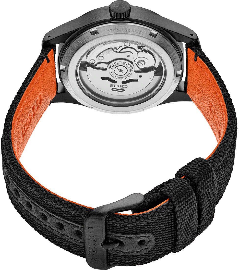 Seiko 5 Sports 39.5mm SRPH33K - Starbuy Australia