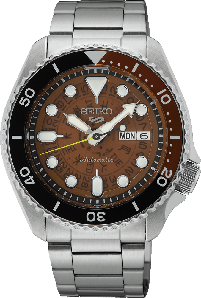 Seiko 5 Sports 42.5mm SRPJ47K - Starbuy Australia