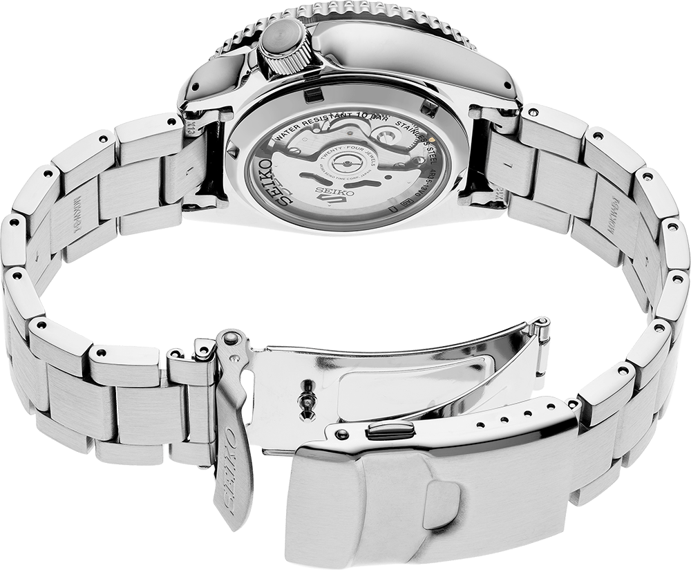 Seiko 5 Sports 42.5mm SRPK09K - Starbuy Australia