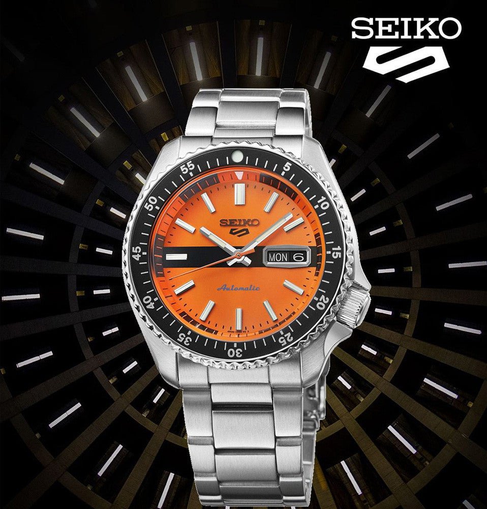 Seiko 5 Sports 42.5mm SRPK11K - Starbuy Australia