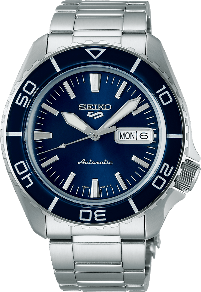 Seiko 5 Sports 42.5mm SRPK97K - Starbuy Australia