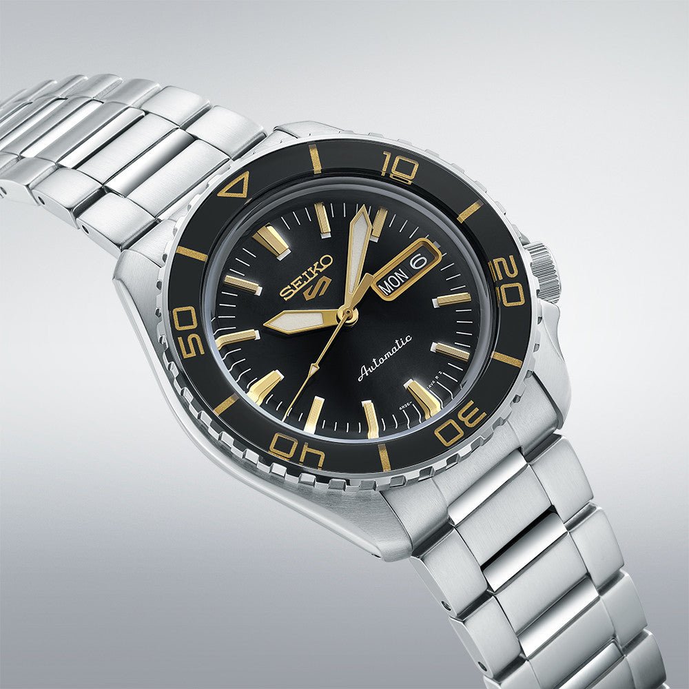 Seiko 5 Sports 42.5mm SRPK99K - Starbuy Australia