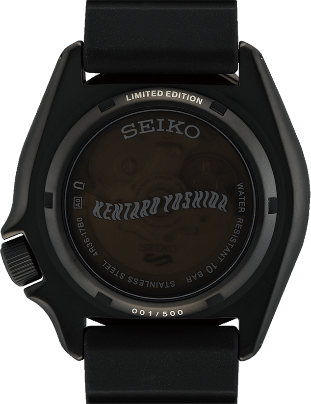 Seiko 5 Sports 42.5mm SRPL25K - Starbuy Australia