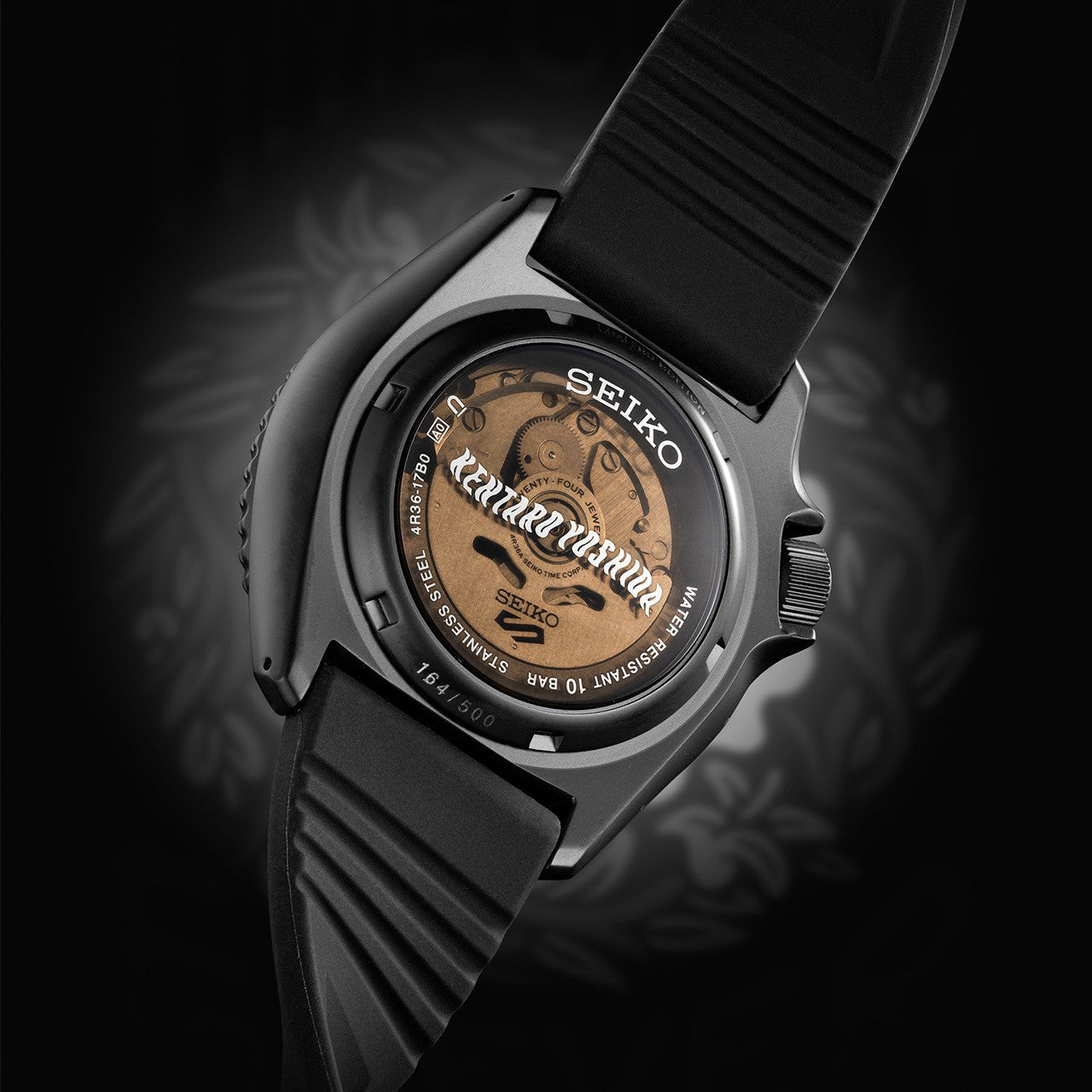 Seiko 5 Sports 42.5mm SRPL25K - Starbuy Australia