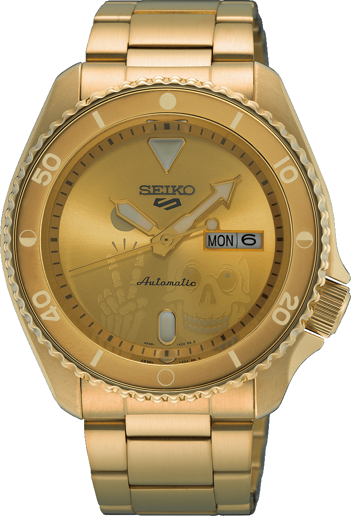 Seiko 5 Sports 42.5mm SRPL26K - Starbuy Australia