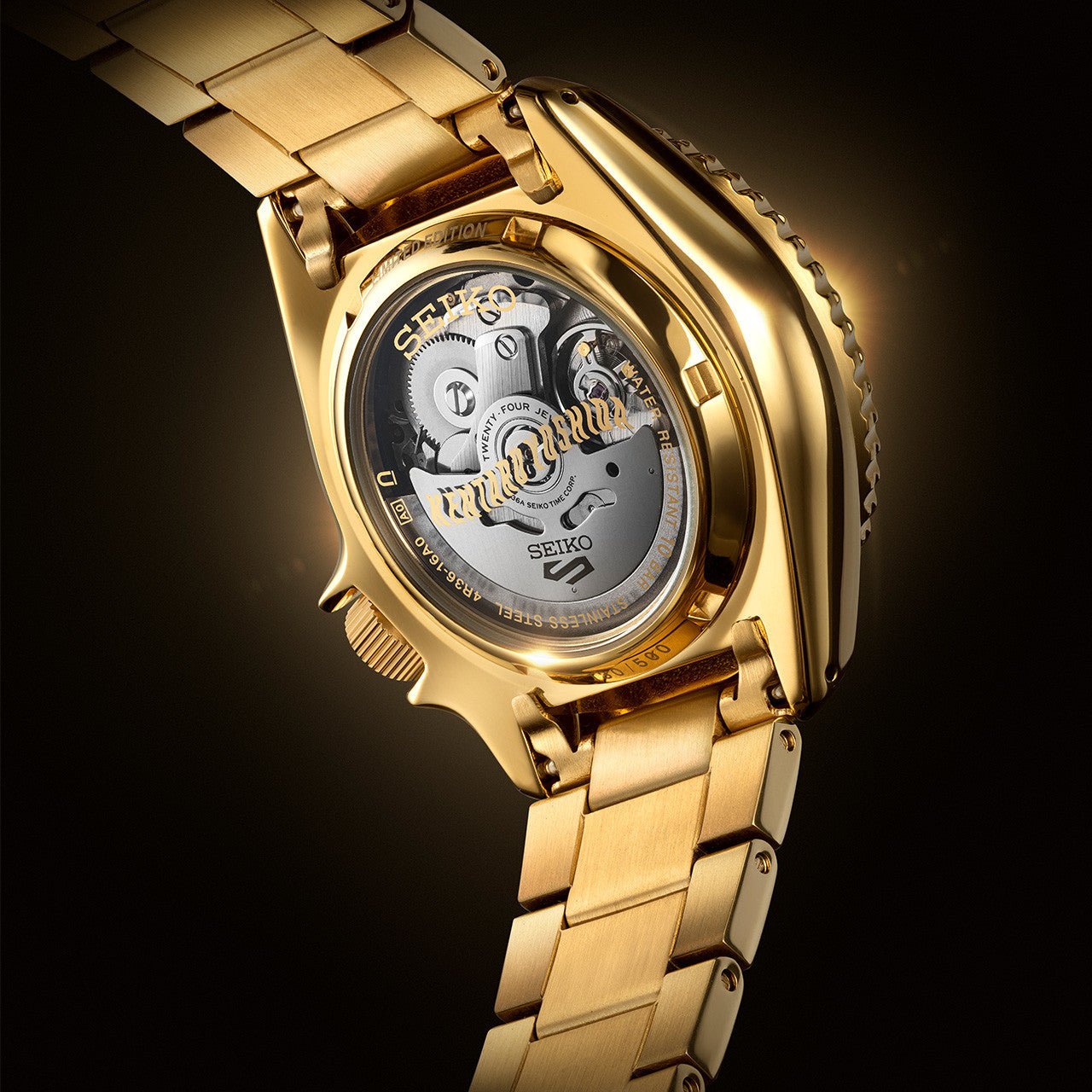 Seiko 5 Sports 42.5mm SRPL26K - Starbuy Australia