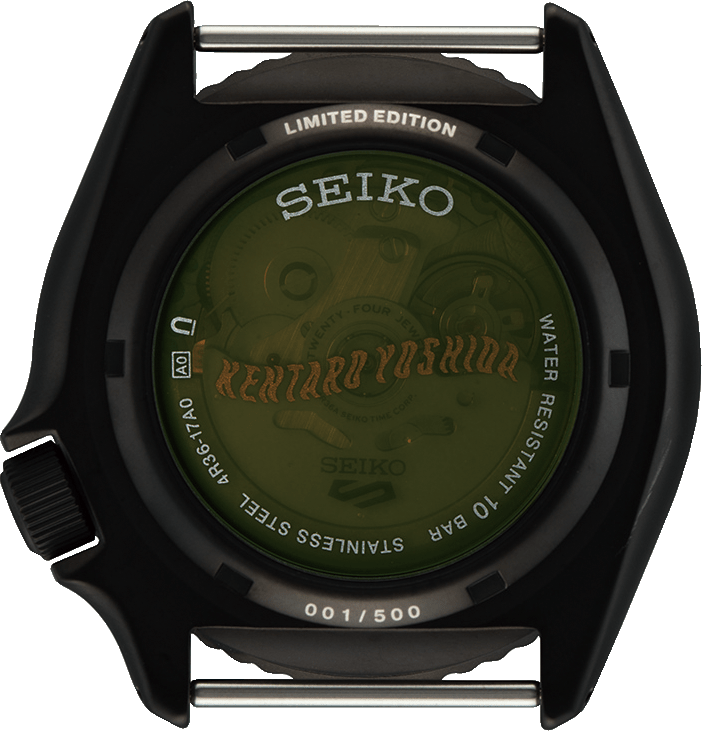 Seiko 5 Sports 42.5mm SRPL27K - Starbuy Australia