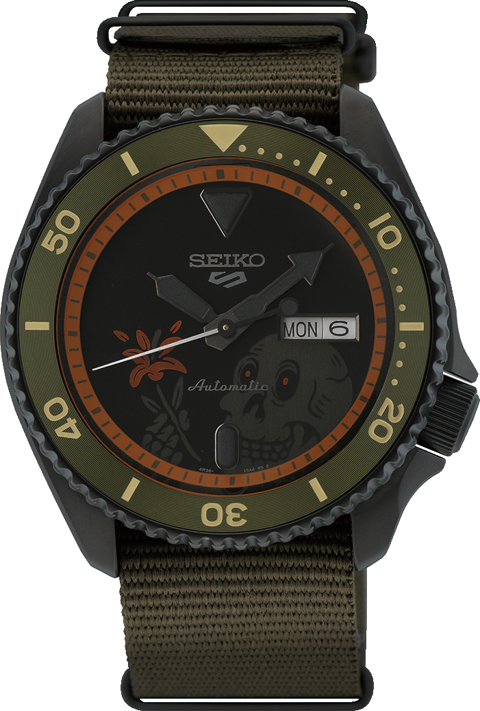 Seiko 5 Sports 42.5mm SRPL27K - Starbuy Australia