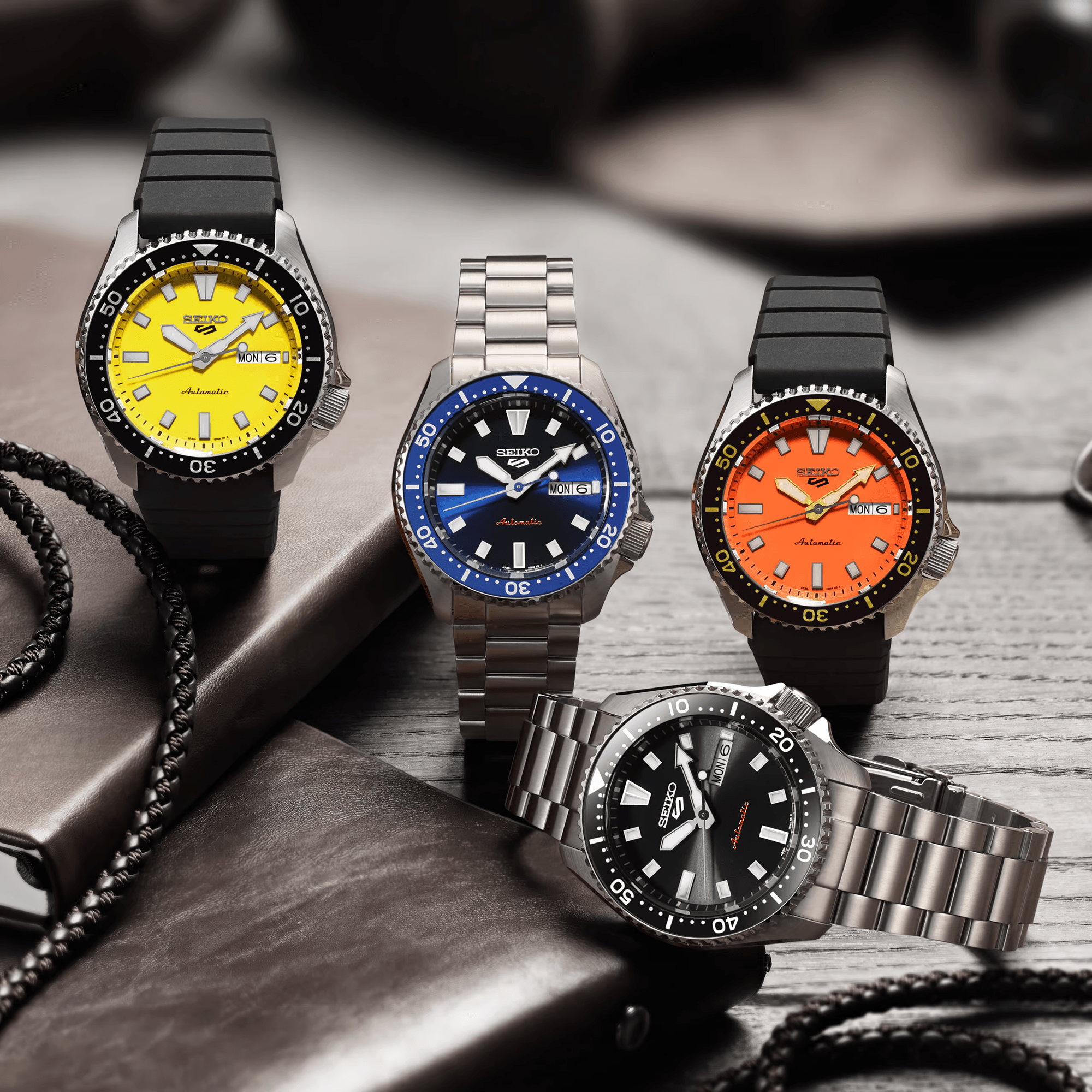 Seiko 5 Sports 42.5mm SRPL85K - Starbuy Australia