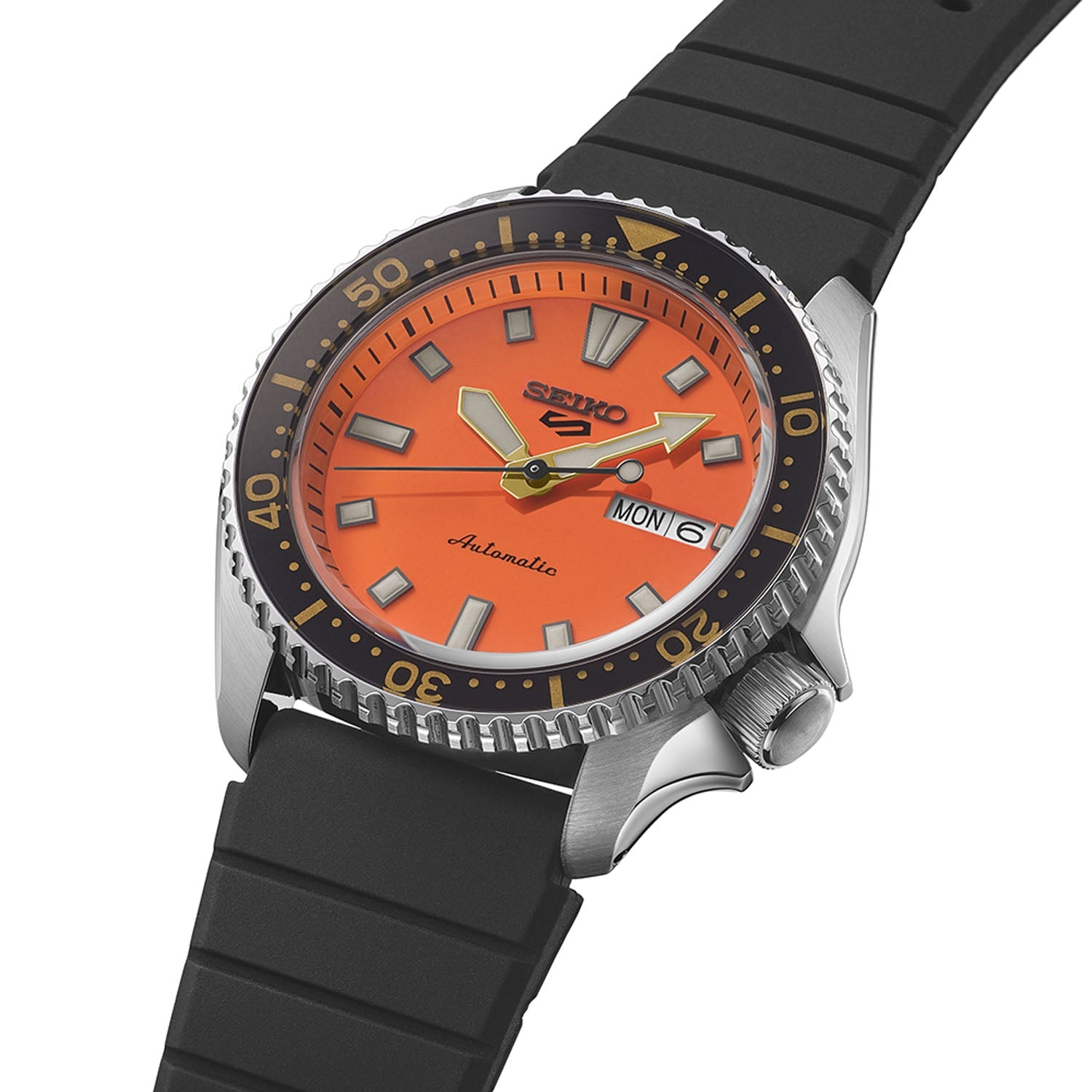 Seiko 5 Sports 42.5mm SRPL89K - Starbuy Australia