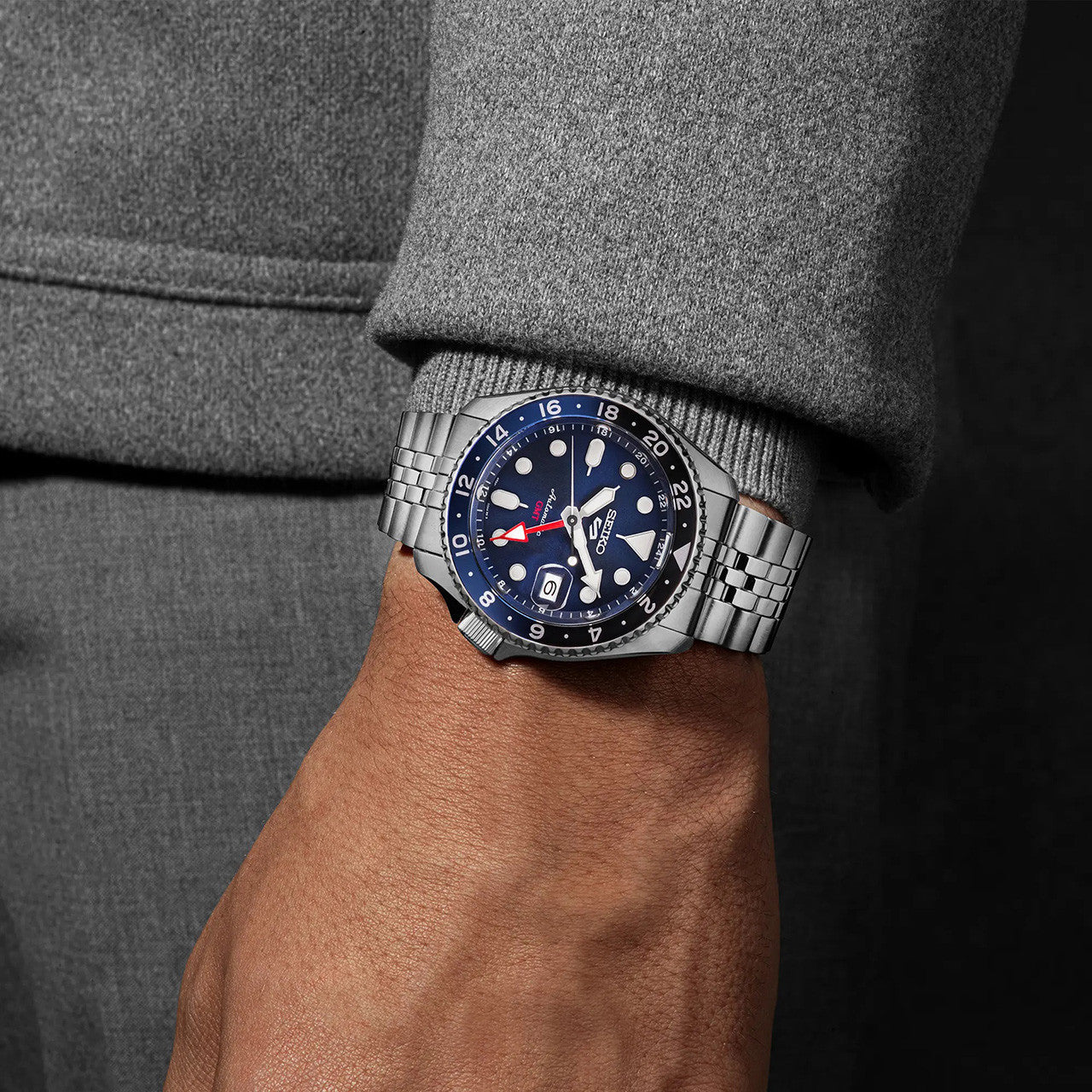 Seiko 5 Sports 42.5mm SSK003K - Starbuy Australia