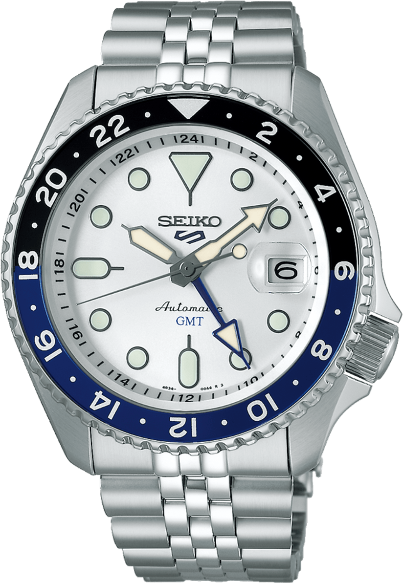 How To Set Seiko Gmt Watch Sport Collection Automatic With Manual