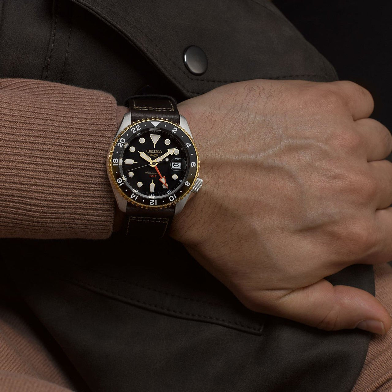 Seiko 5 Sports 42.5mm SSK036K - Starbuy Australia