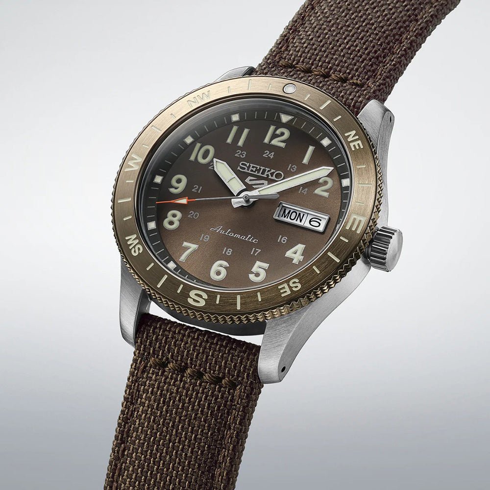 Seiko 5 Sports Field Series 41mm HDB009K - Starbuy Australia