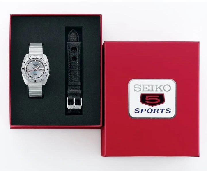 Seiko 5 Sports LE 38.5mm SRPL03K - Starbuy Australia