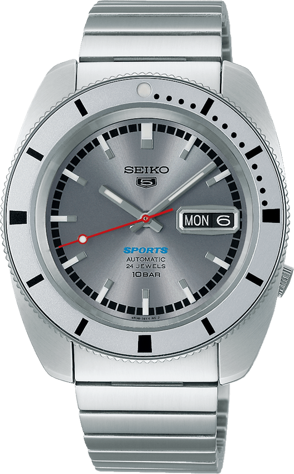 Seiko 5 Sports LE 38.5mm SRPL03K - Starbuy Australia