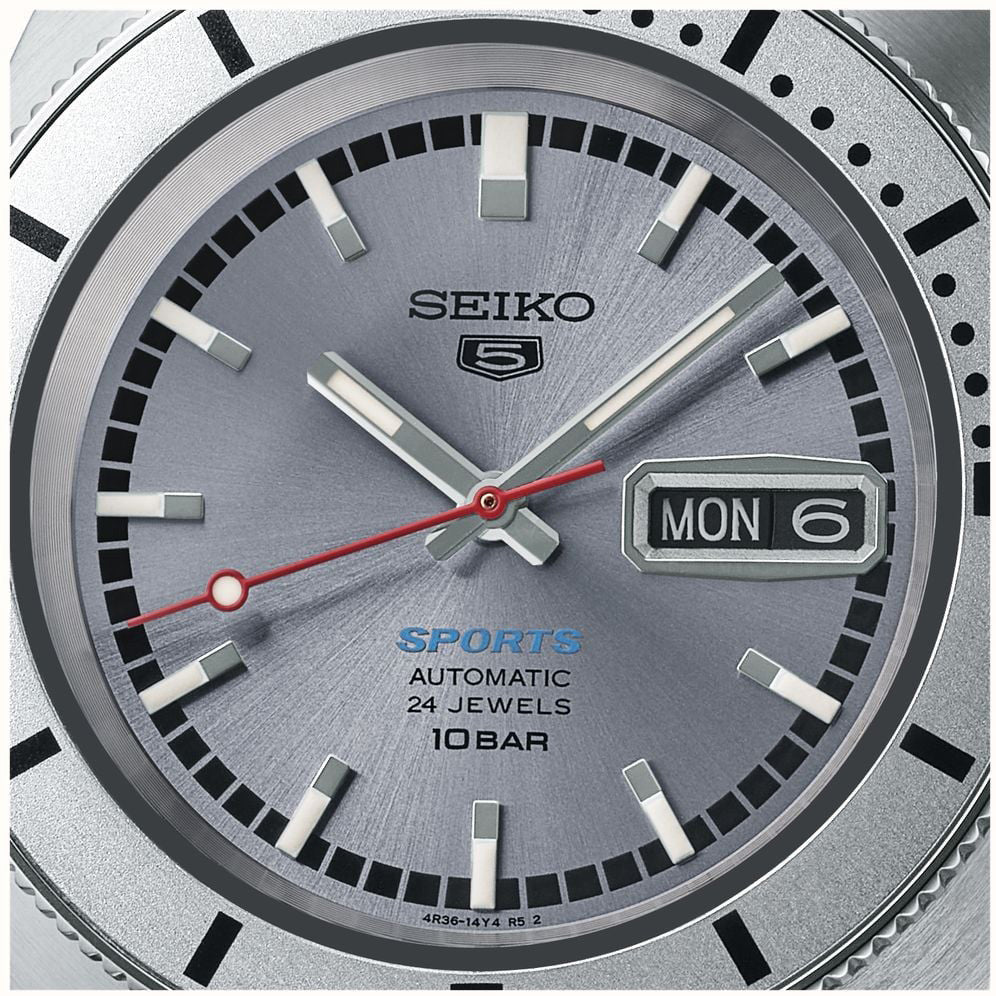 Seiko 5 Sports LE 38.5mm SRPL03K - Starbuy Australia
