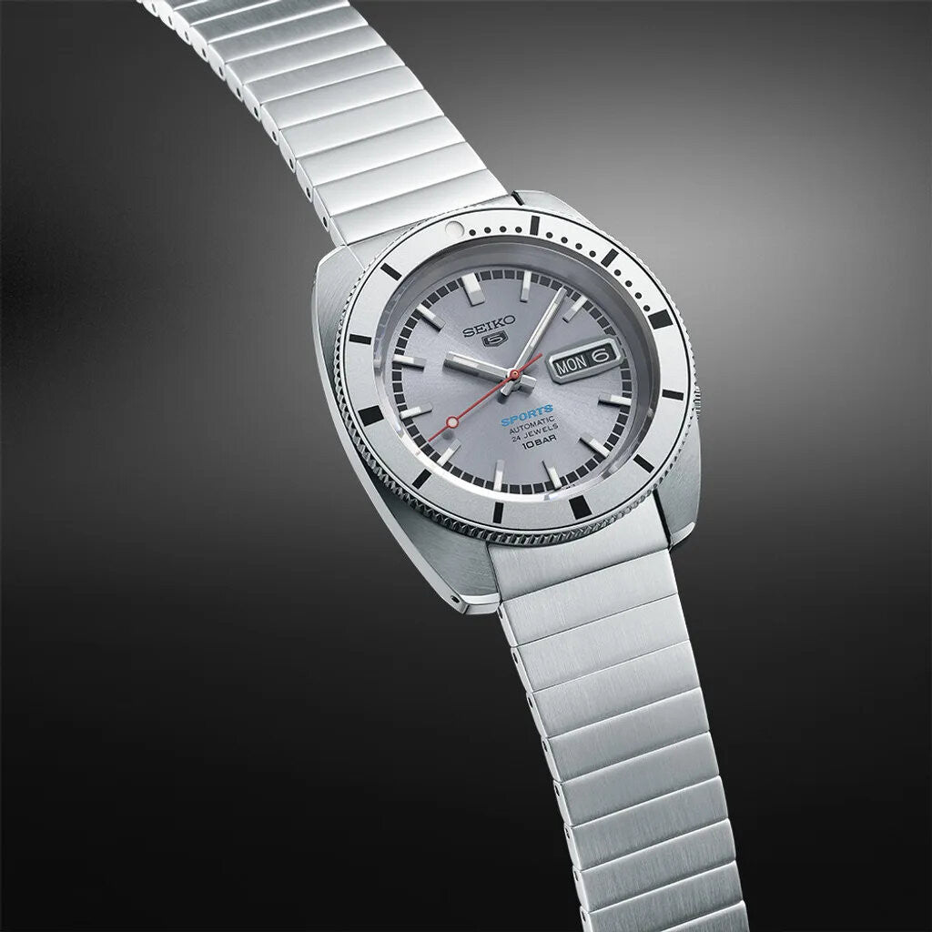 Seiko 5 Sports LE 38.5mm SRPL03K - Starbuy Australia