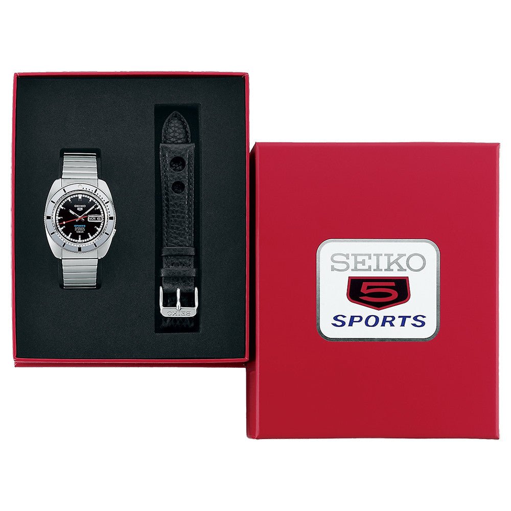 Seiko 5 Sports LE 38.5mm SRPL05K - Starbuy Australia